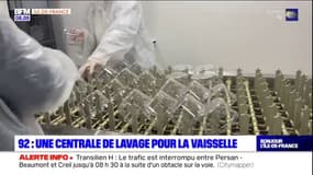 Hauts-de-Seine: la première centrale de lavage pour la vaisselle a ouvert ses portes à La Défense