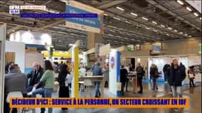 Décideur d'ici : Service à la personne, un secteur croissant en Ile de France