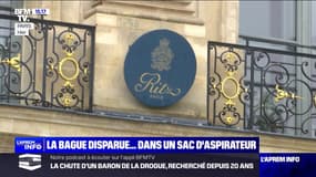 Paris: une bague d'une valeur de 750.000 euros disparue au Ritz a été retrouvée dans un sac d'aspirateur