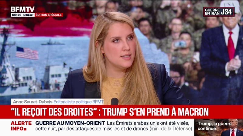 "Macron se fait vraiment maltraiter par sa femme": Donald Trump s’en prend au président français