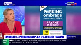 Embrun: le parking du plan d'eau devient payant