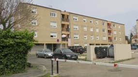Le lieu où s'est déroulé la rixe mortelle à Saint-Martin de Valgalgues le jeudi 3 avril 2025.