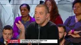 #Fessée - "J'avais des bonnes notes parce que ma mère me donnait une raclée quand je ne faisais pas mes devoirs !" @mouradrct #GGRMC