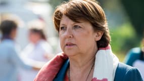 Martine Aubry à Lomme, dans le Nord, le 13 septembre 2014.