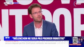 Nicolas Mayer-Rossignol (maire PS de Rouen): "Jean-Luc Mélenchon ne sera pas Premier ministre" 
