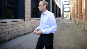 Jean Tirole à l'Ecole d'économie de Toulouse, le 13 octobre 2014.