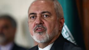 Mohammad Javad Zarif, ministre iranien des Affaires étrangères