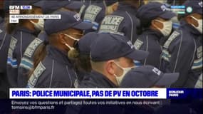 Paris: la police municipale ne pourra pas verbaliser en octobre