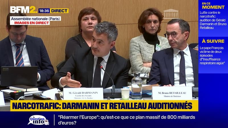 Narcotrafic: Gérald Darmanin détaille le calendrier de l'ouverture de la première prison de haute sécurité pour narcotrafiquants prévue le 31 juillet prochain