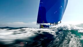 La classe IMOCA (ici Macif de François Gabart) sera la catégorie reine de la Route du Rhum.