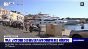 Var: victoire des riverains contre le survol du golfe de Saint-Tropez par les hélicoptères