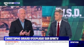 Christophe Girard: "Je pense que nous avons affaire à un coup politique bien organisé"