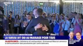 La Suisse dit "Oui" au mariage pour tous