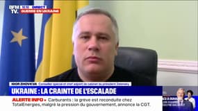 Guerre en Ukraine: "Il faut nous aider pour renforcer notre défense anti-aérienne", affirme le conseiller spécial de Volodymyr Zelensky 