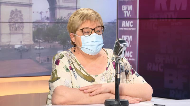Vaccination obligatoire des soignants: une solution "logique" mais par "miracle" pour Dominique Costagliola