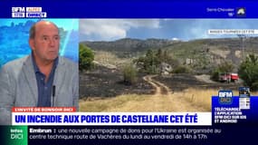 Incendie de Rougon: le maire de Castellane, Bernard Liperini, "regrette parfois d'avoir été incompris"