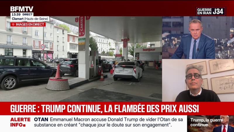 "Il faut compter une période de 3 à 6 mois avec des prix du pétrole qui resteraient élevés" estime Benjamin Louvet de Ofi Invest AM