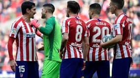 Les joueurs de l'Atlético paieront les places de leurs supporters à Valence