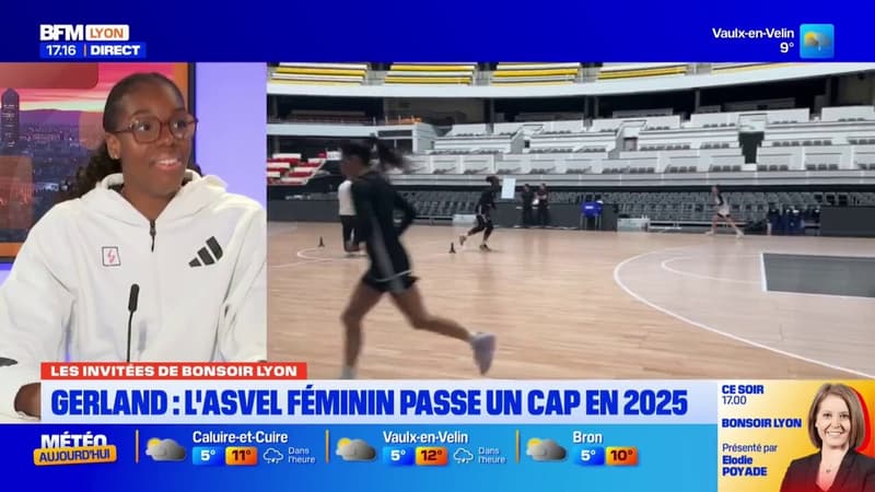 Gerland: l'Asvel féminin passe un cap en 2025, les joueuses impatientes