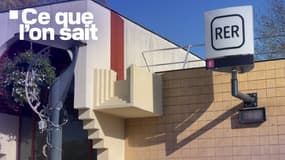 La gare de RER E d'Ozoir-la-Ferrière (Seine-et-Marne), le lundi 4 novembre 2024.