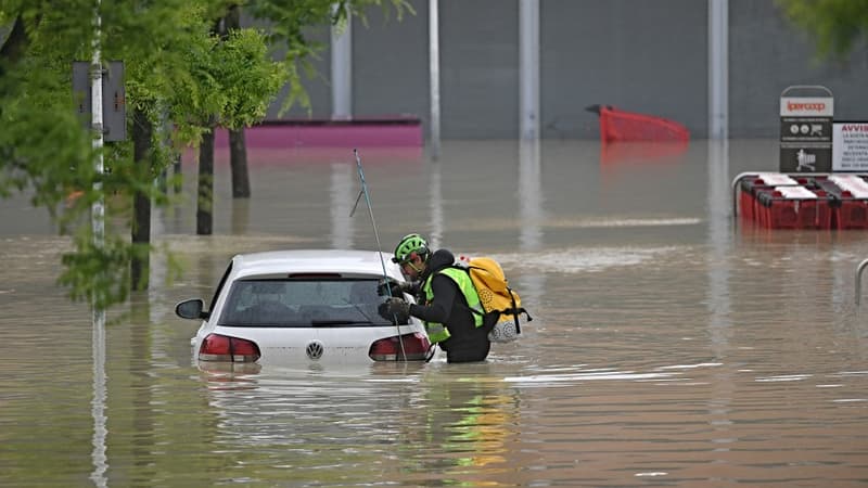 Italie: au moins huit morts liés aux inondations dans le nord du pays, le GP de F1 annulé