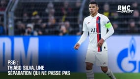 PSG: Thaigo Silva, une rupture qui ne passe pas