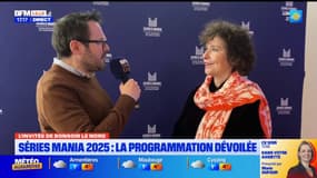 Séries Mania 2025: la programmation dévoilée, la directrice Laurence Herszberg fait le point sur l'événement