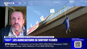 Benoît Biteau (les Écologistes): "Les agriculteurs sont dans une grave détresse"