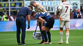 Benjamin Pavard avec l'Inter le 27 avril 2025