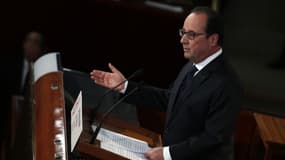 François Hollande a ouvert la 4ème conférence sociale de son quinquennat le 19 octobre 2015