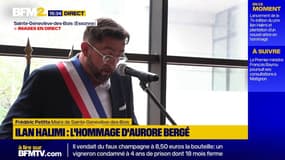 Le maire de Sainte-Geneviève-des-Bois rend hommage à Ilan Halimi, mort en 2006 parce que juif