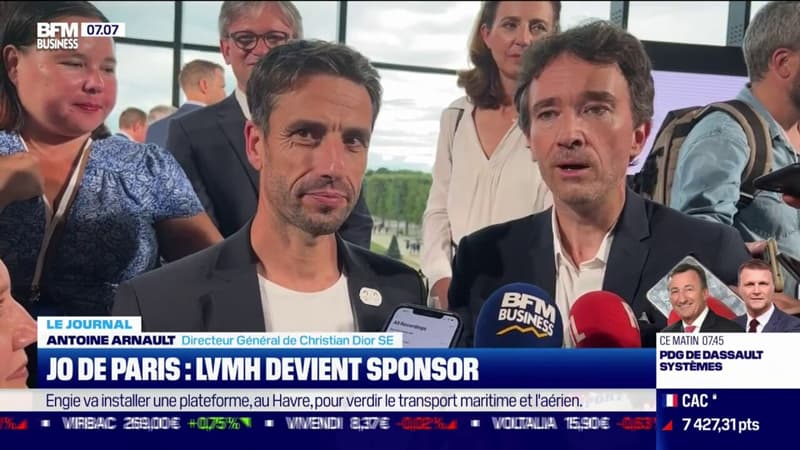 LVMH devient sponsor des JO de Paris