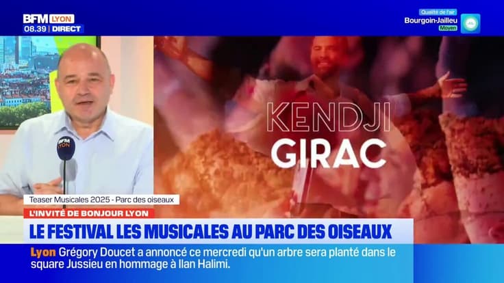 Le festival des Musicales du Parc des Oiseaux dans l'Ain démarre ce 29 août