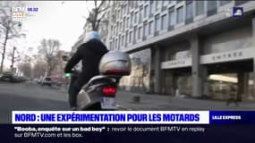 Nord: la circulation inter-files pour les motards expérimentée