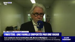 Famille emportée par une vague: le maire de Plogoff, dans le Finistère, demande "aux gens de faire attention sur le littoral"
