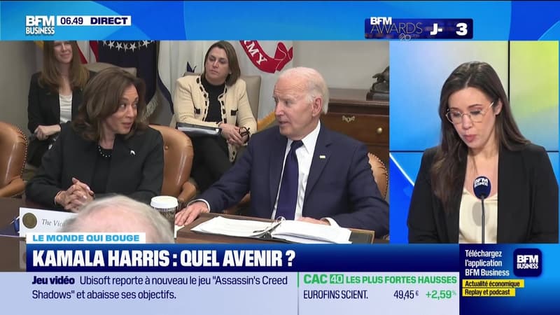 Caroline Loyer : Kamala Harris, quel avenir ? - 10/01