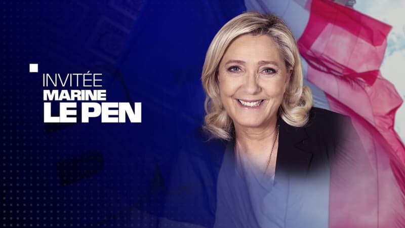 L'intégralité de l'interview de Marine Le Pen à BFMTV après le premier tour