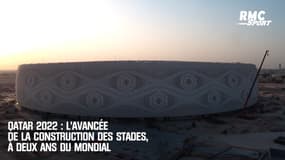 Qatar 2022 : L'avancée de la construction des stades, à deux ans du mondial