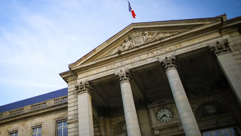 La mairie de Rouen.