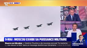 Le traditionnel défilé militaire du 9 mai sera l'occasion pour Moscou d'exhiber sa puissance militaire