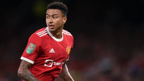 Jesse Lingard avec Manchester United