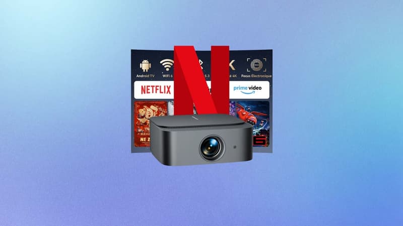 Cdiscount crée la surprise avec cette nouvelle promo sur le vidéoprojecteur Netflix