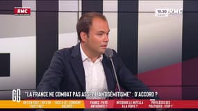 Antisémitisme en France : "Il y a un problème d'entrisme islamiste", regrette Charles Consigny