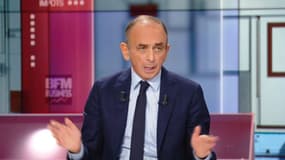 Éric Zemmour invité de "BFM Politique" dimanche 7 novembre 2021