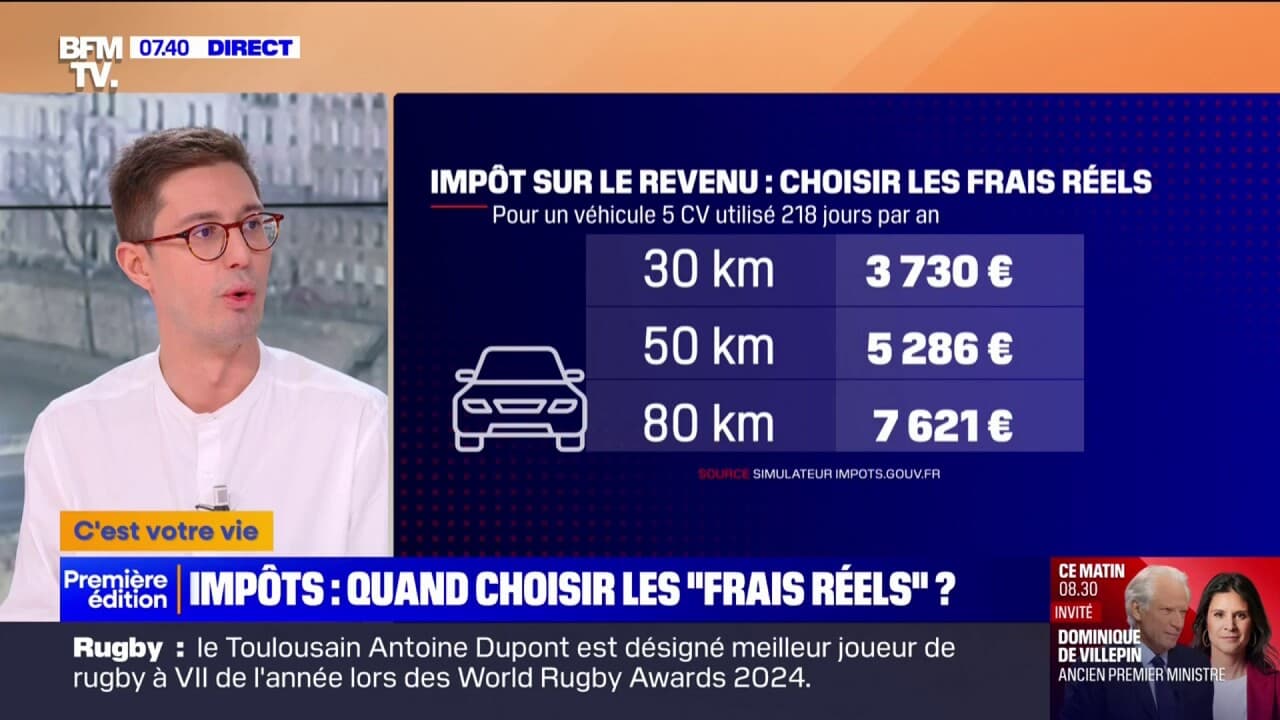 Déclaration de revenus: que choisir entre les “frais réels” et la ...
