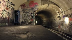 Plusieurs stations de métro abandonnées vont donner lieu à des appels à projet pour "réinventer" ces lieux.