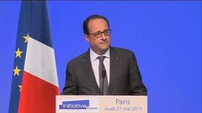 "Il y a plus d’entreprises dans notre pays qu’il n’y en avait avant la crise", indique Hollande