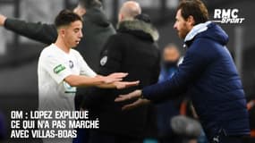 OM : Lopez explique ce qui n'a pas marché avec Villas-Boas