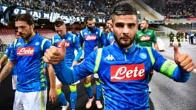 Naples après sa victoire contre Liverpool (1-0)