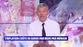 L'inflation coûte 90 euros par mois par ménage - 02/06